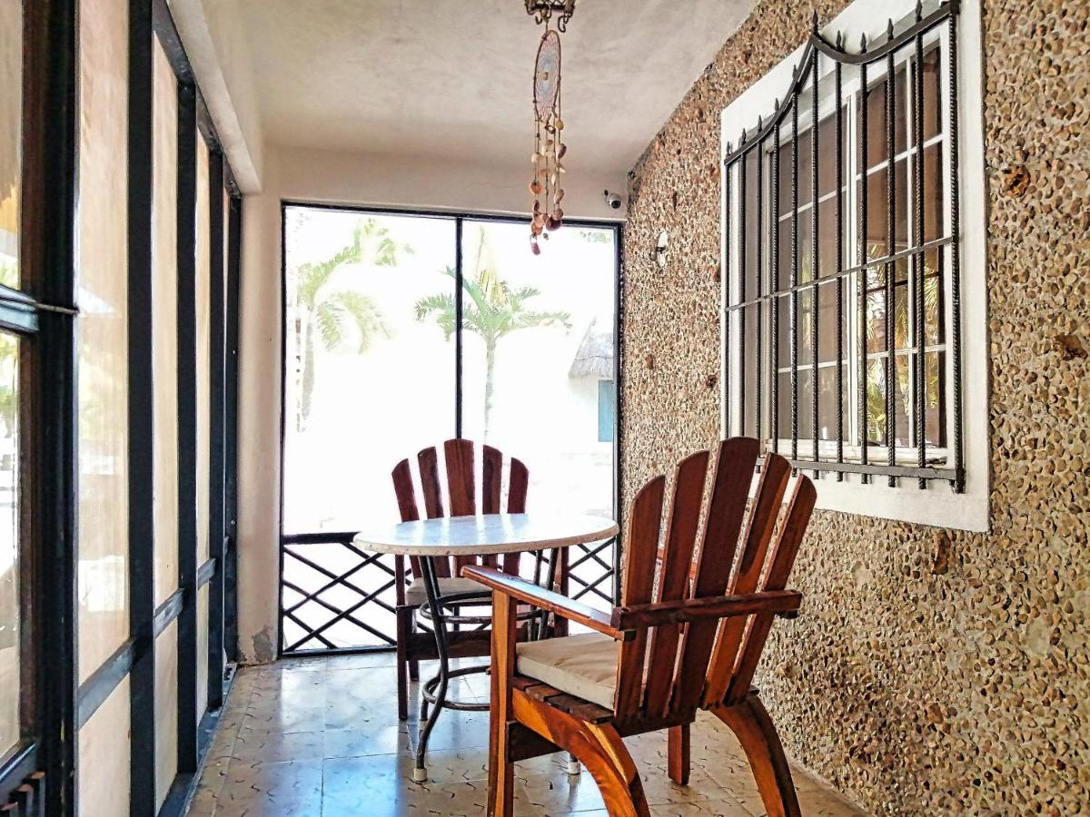 Hacienda Antigua Villa, 50M From Sandy Beach El Cuyo Exterior photo